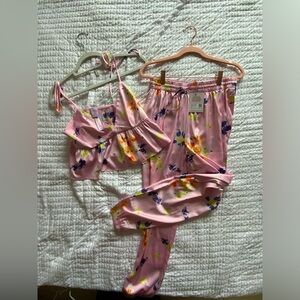 SAVAGE X FENTY Matching Set, Floral, Summer outfit